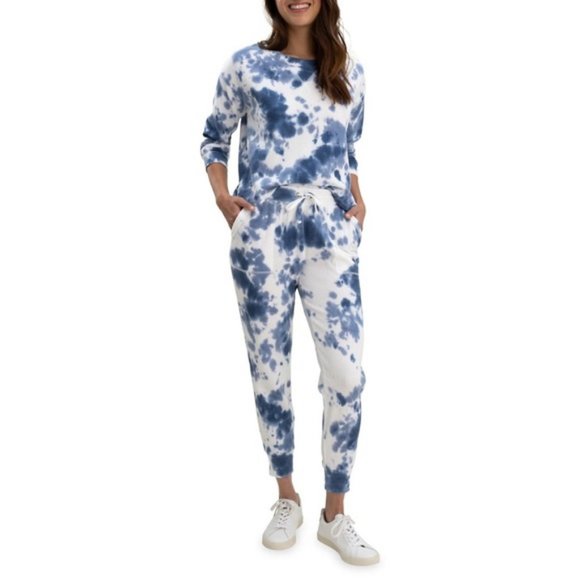 SPLENDID Cloud Tie Dye Pullover Sweater SMALL - Picture 2 of 6